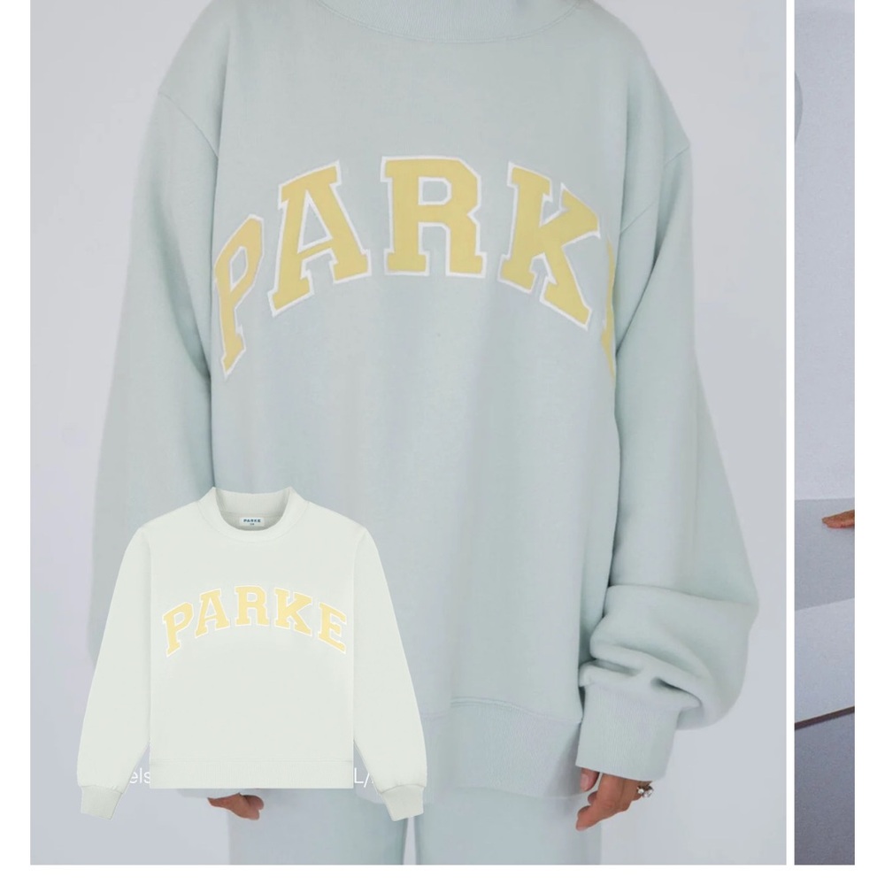 Parke Women's Mint Green Sweater